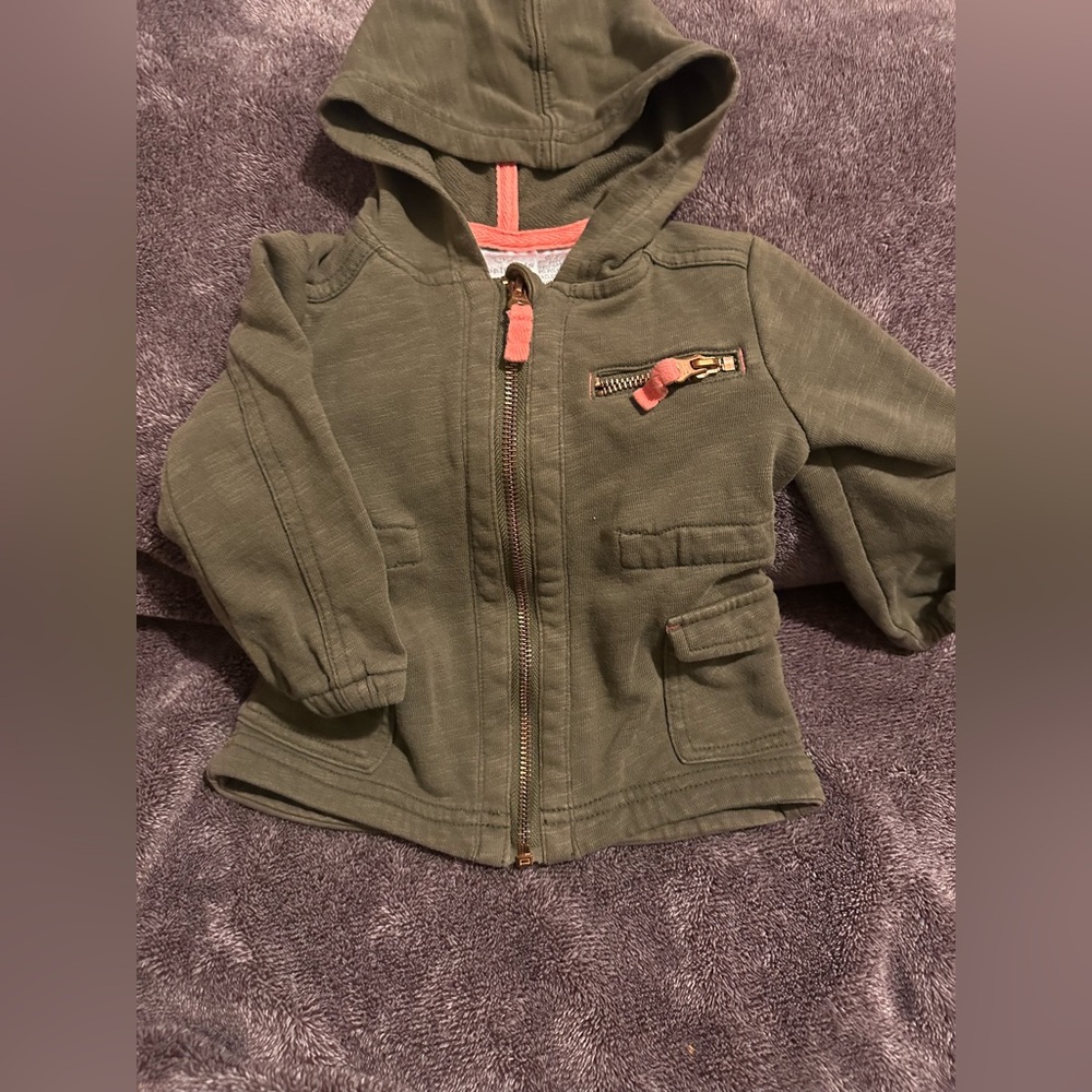 12 mos baby girl jacket